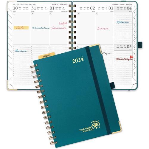 Agenda A Semainier X Cm Planner Vertical Mois De Jan