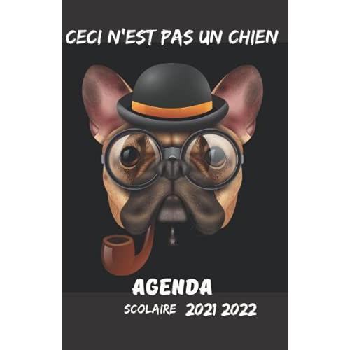 Agenda scolaire 2021 2022 Agenda chien pour collège lycée étudiant