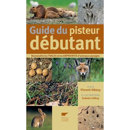 Guide Du Pisteur Débutant Reconnaître Les Traces Et Les Empreintes D