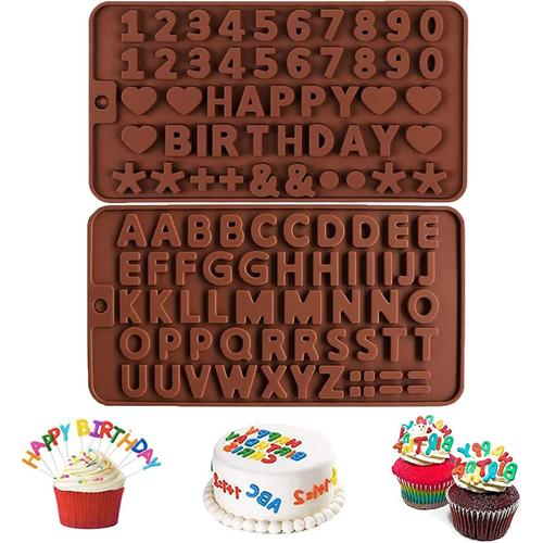 Alphabet Chocolat Moule Moule Chiffre Chocolat Lettres De L Alphabet