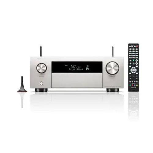 Ampli Home Cin Ma Denon Avc X H Argent Rakuten