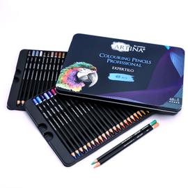 Artina Expertilo Lot De Crayons De Couleur Professionnels Coffret