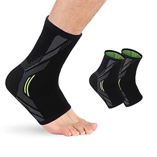 Attelle Cheville Sport Paire Chevillere Entorse Compressif