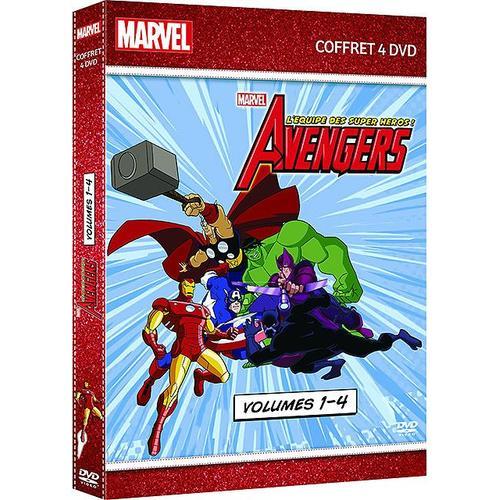 Avengers L Quipe Des Super H Ros Coffret Dvd Volumes Rakuten