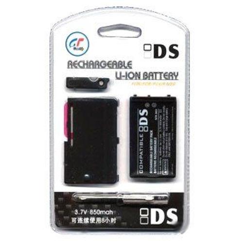 Batterie Li Ion 3 7 Volt 850 Mah Rechargeable Pour Nintendo DS Rakuten