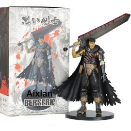 Berserk Guts Figurine articulée en PVC 21cm personnage de dessin