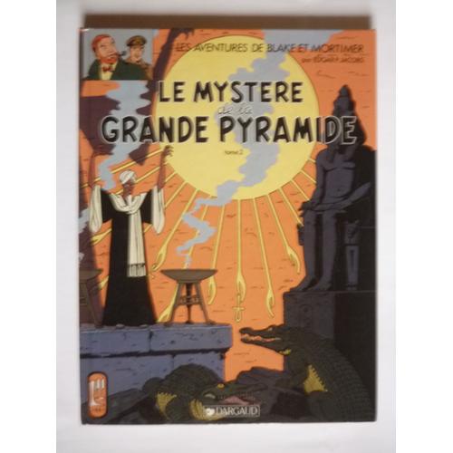 BLAKE ET MORTIMER LE MYSTERE DE LA GRANDE PYRAMIDE 1987 Rakuten