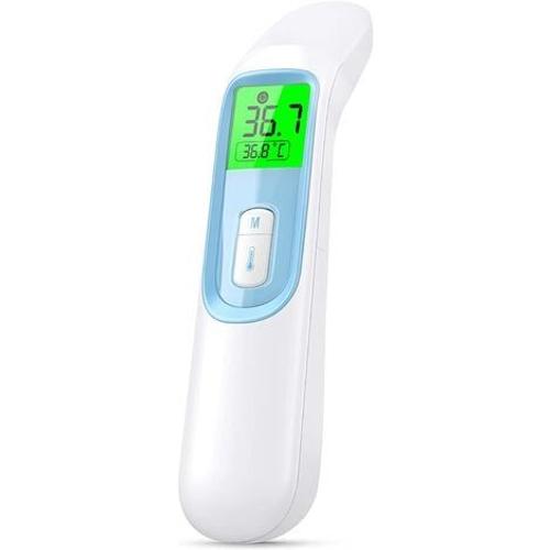 Blue Dream Thermometre Frontal Adulte Thermomètre Infrarouge sans