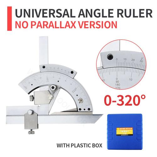 Boîte 320 Universal Règle d angle universelle de 360 degrés rapporteur