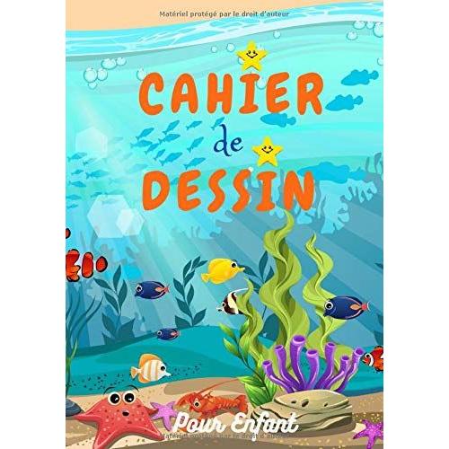 Cahier De Dessin Pour Enfant Grand Carnet A4 De Dessin Pour Enfants