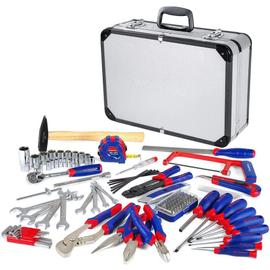 Caisse à Outils Complete Professionnelle avec Mallette en Aluminium