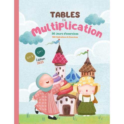 Calcul Mental Ce1 Ce2 Tables De Multiplication Multiplication Posée