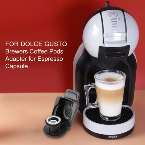 Capsules de café réutilisables pour Dolce Gusto appareil à café avec