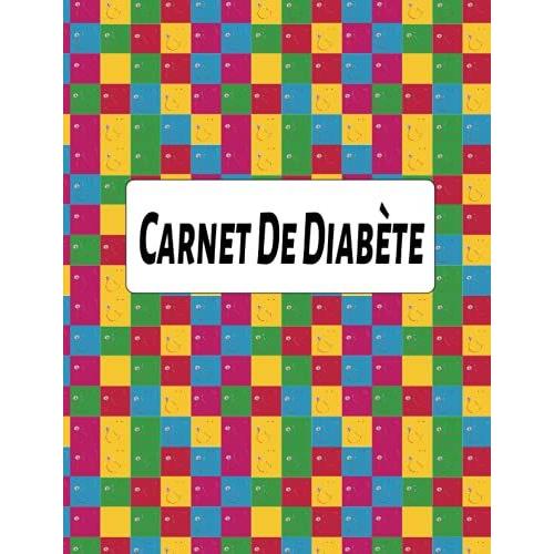 Carnet De Diab Te Journal De Bord Pratique Du Suivi De Glyc Mie Sur