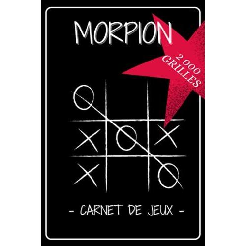 Carnet De Jeux Morpion Tic Tac Toe Cahier Dactivit Enfant Adulte