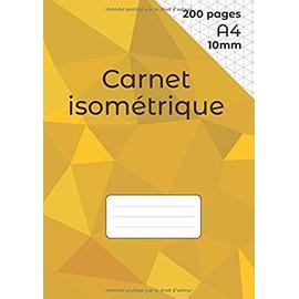 Carnet Isom Trique Cahier En Pages Isom Trique Pour Dessin D C T S