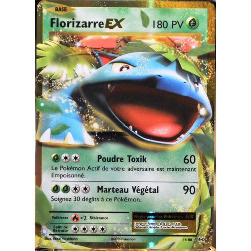 Carte Pok Mon Florizarre Ex Pv Xy Evolutions Neuf Fr Rakuten