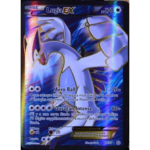 Carte Pok Mon Lugia Ex Pv Ultra Rare Full Art Xy Neuf