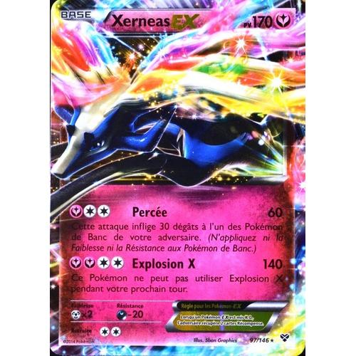 Carte Pokémon 97 146 Xerneas EX 170 PV XY NEUF FR Rakuten