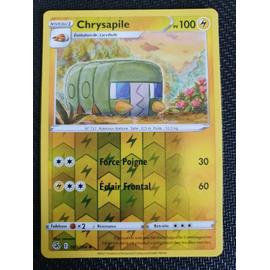 Carte Pokemon Chrysapile 100 264 Épée Et Bouclier 8 Poing De Fusion