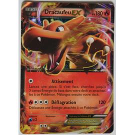 Carte Pokemon Dracaufeu Ex 180 Pv 11 106 Xy Etincelles Vf Rakuten