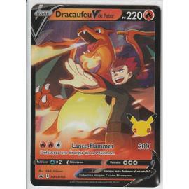 Carte Pokemon Dracaufeu V De Peter Swsh Promo Dition