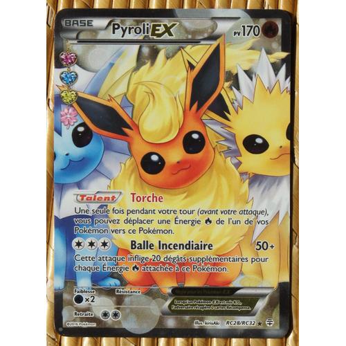 Carte Pokemon Ex Pyroli Pv Rc Rc Rakuten