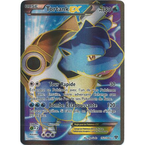 Carte Pokemon Francaise Serie Xy Tortank Ex Fullart Rakuten