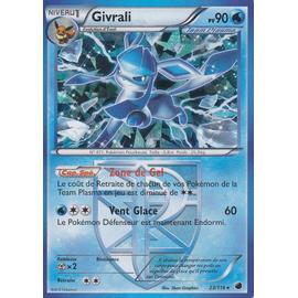 Carte Pokemon Givrali Holo Rare Image Brillante