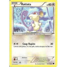 Carte Pokemon Glaciation Plasma RATTATA 87 116 Francaise Rakuten