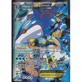 Carte Pokemon Kyogre Ex De La Team Aqua Pv Ultra Rare