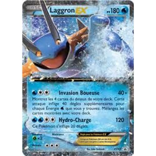 Carte Pokemon Laggron Xy Ex Cartes De Jeux Rakuten