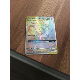 Carte Pok Mon Mewtwo Et Mew Gx Escouade Rakuten