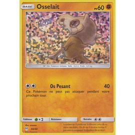 Carte Pokemon Osselait Holo Mosaique Macdonald Rakuten