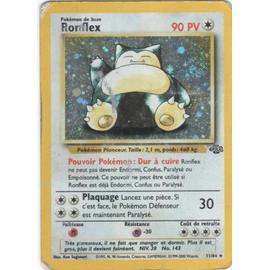 Carte Pokémon Ronflex PV90 Holo 11 64 Rakuten