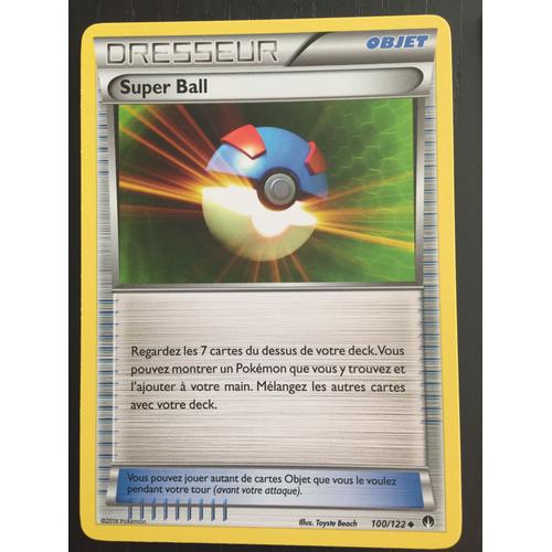 Carte Pok Mon Super Ball Xy Rupture Turbo Rakuten