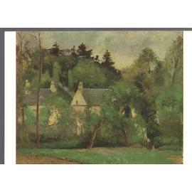 Carte Postale D Une Reproduction D Un Tableau De Pissaro Paysage