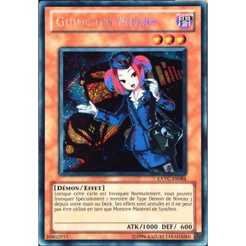 Carte Yu Gi Oh Exvc Fr Guide Des Enfers Neuf Fr Rakuten