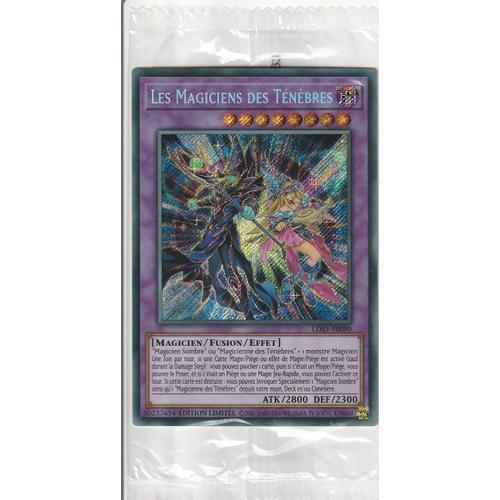 Carte Yu Gi Oh Les Magiciens Des Tenebres Lds Fr Secrete Rare