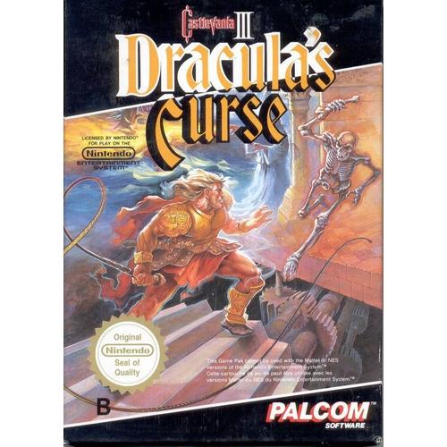 Castlevania Iii Dracula S Curse Nintendo Nes Rakuten