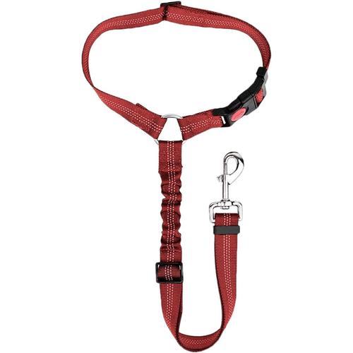 Ceinture Chien Voiture En Laisse Chien R Glable Ceinture De