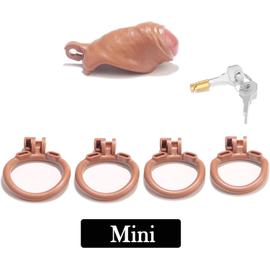 Ceinture De Chastet Pour Hommes Chastity Cage Male Pink Sissy Sex Toy