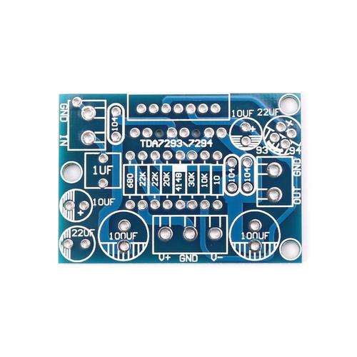 Circuit D Amplificateur Canal Unique Carte Pcb Nue Tda Tda