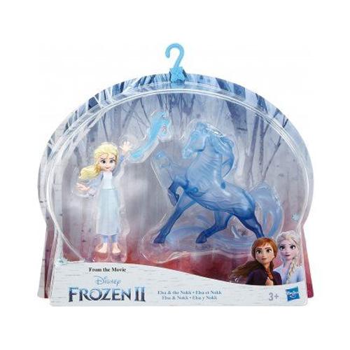 Coffret Poupee Reine Des Neiges II Elsa Et Cheval Nokk Et Accessoire