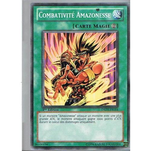 Combativit Amazonesse Yu Gi Oh Drev Fr C Rakuten