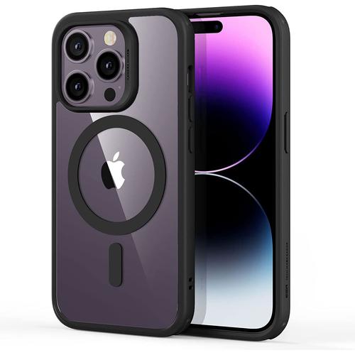 Coque Magnétique Classic Hybrid avec HaloLock Compatible avec iPhone 14