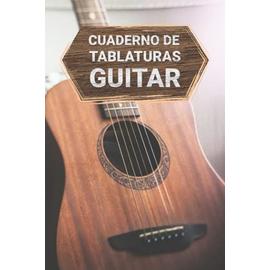 Cuaderno De Tablatura Guitarra Guitarra De Seis Cuerdas P Ginas