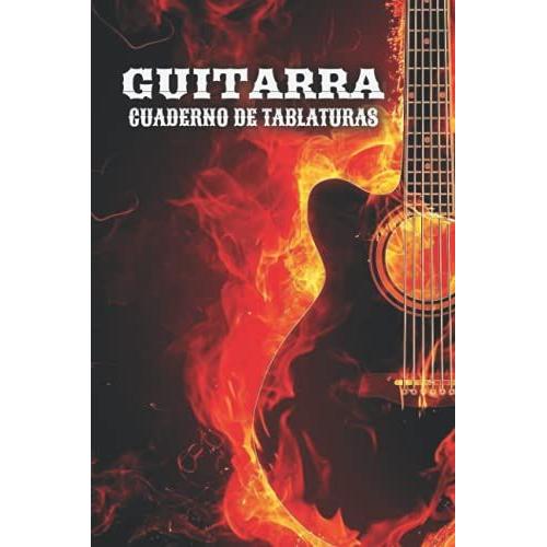 Cuaderno De Tablatura Guitarra Guitarra De Seis Cuerdas P Ginas