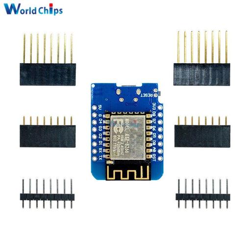 D1 MINI Module Sans Fil NodeMcu V3 V2 ESP32 D1 MINI Carte De