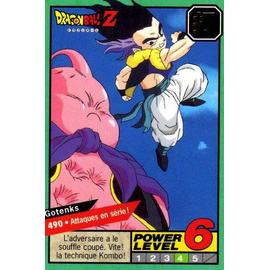 Dbz Carte Dragon Ball Z Part 12 Power Level Carddass Fr Le Grand Combat